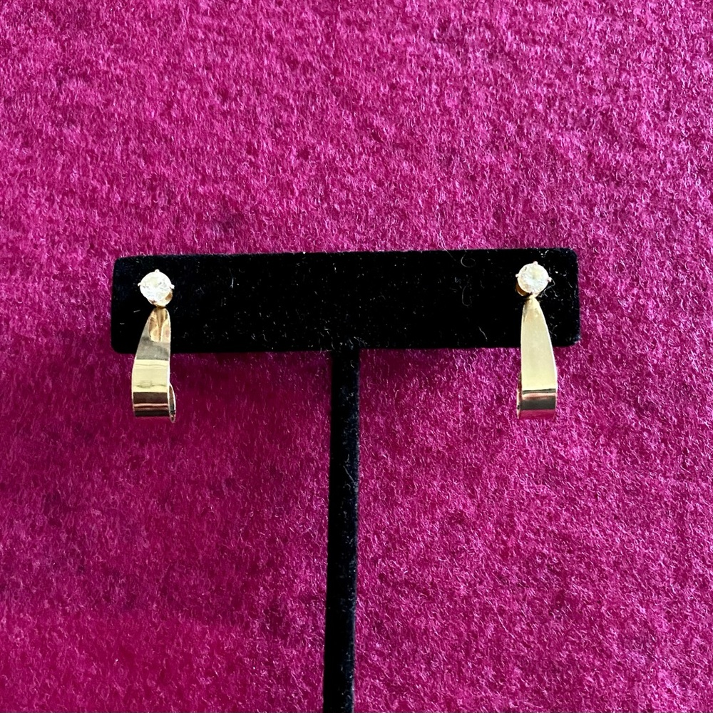 14k gold earring enhancements